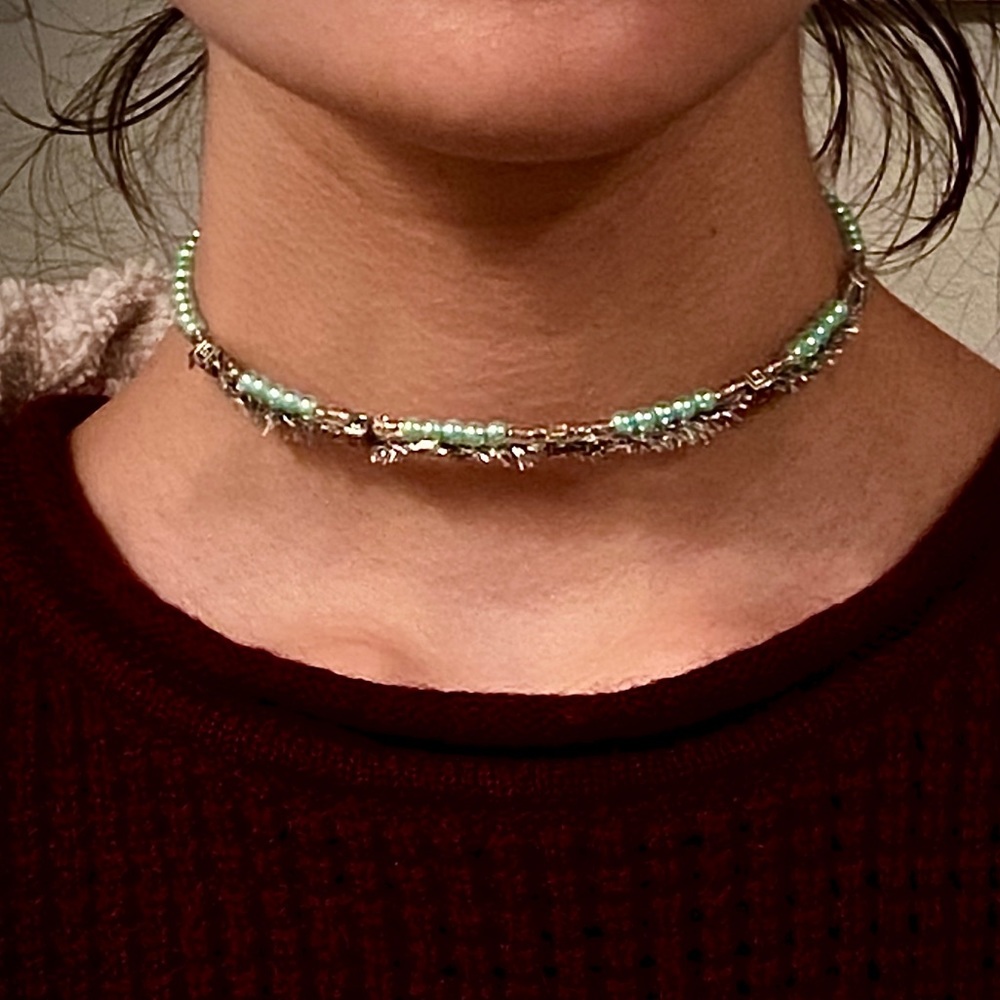Handmade choker!